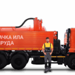 Откачка водоемов и прудов илососом Otkachka-vodoemov-i-prudov-ilososom